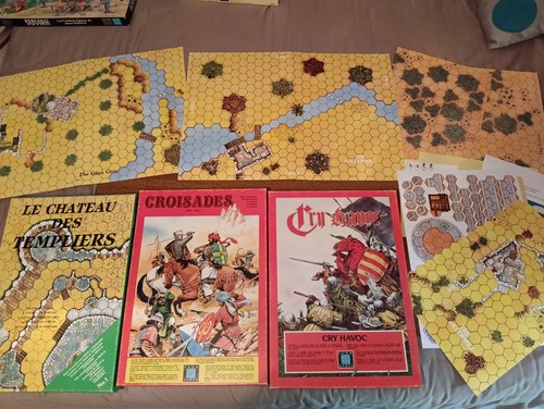 Cry havoc série - havoc, jeux