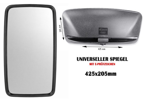 Miroir extérieur universel