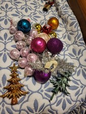 Lot Boules et décoration de