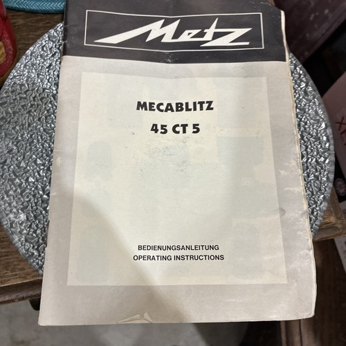 Metz mecablitz 5 flash - 45,
