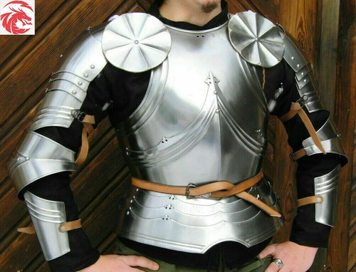 Medieval knight half - medieval, armour