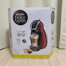 Nescafe Dolce Gusto Genio 2 Premium Wine Red MD9771-WR 1L AC100V NEW