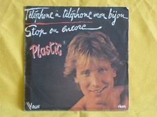 SP 45T - PLASTIC BERTRAND - Téléphone à téléphone mon bijou - Réf. 101334