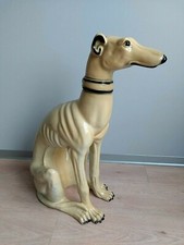 ‎Vintage Life-Size Greyhound