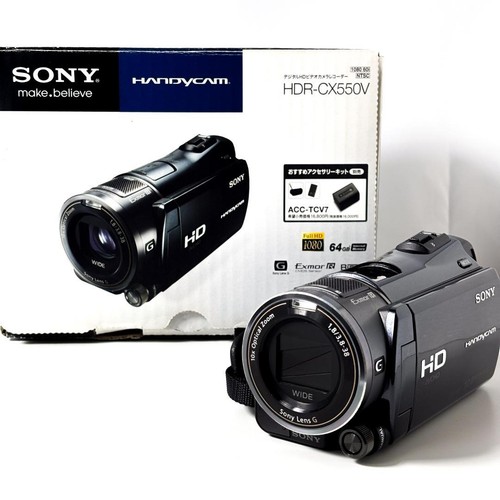 Mnt sony hdr cx550v handycam - mnt,