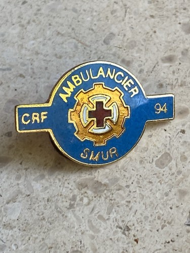 Pin crf ambulancier 94 - ambulancier,