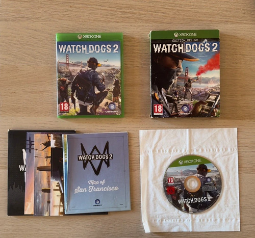 Watch dogs deluxe - dogs, edition