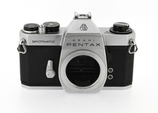 Pentax Spotmatic SP II chrome