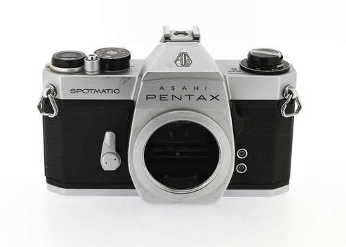 Pentax spotmatic chrome - pentax,