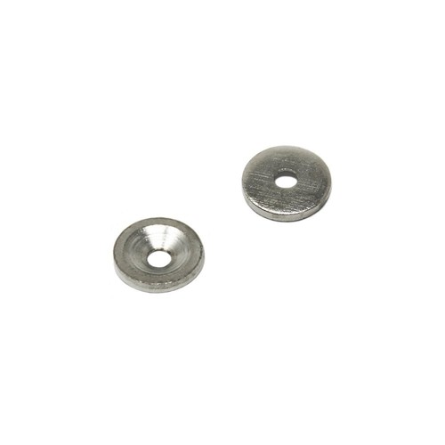Nickel plaqué acier disque - acier,