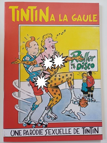Curiosa érotique tintin a - tintin,