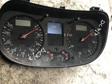 VW Golf MK4 TDI Half FIS SPEEDOMETR 160MPH VDO 1J0 920 926 C,110.080.131/008