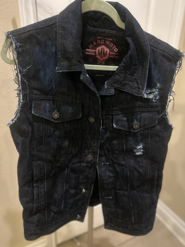 Men marc moto distressed - moto,