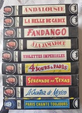 Lot 9 VHS René Chateau Luis Mariano  TBE