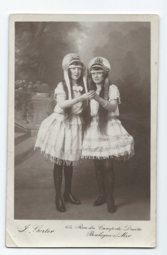 Bp236 vintage photo card - vintage,