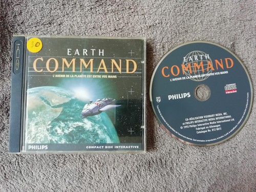 Earth command philips - earth,