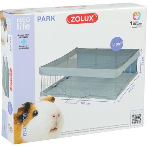 Parc neopark pour cochon - parc,