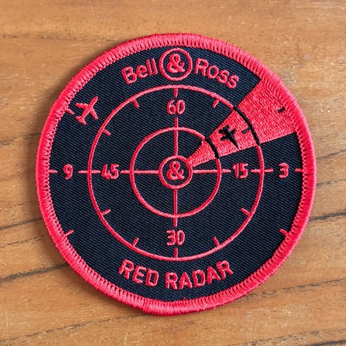Patch écusson officiel - , noir