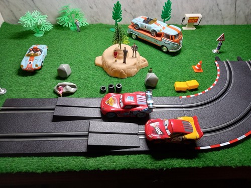 Lot tremplins circuit - de,