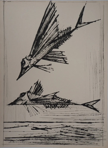 Bernard buffet poissons - :,