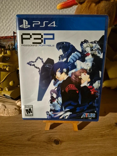 Persona portable limited run - persona,