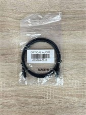 Câble fibre audio optique numérique Bose TOSLink Cord 629769-0010, 5 pieds