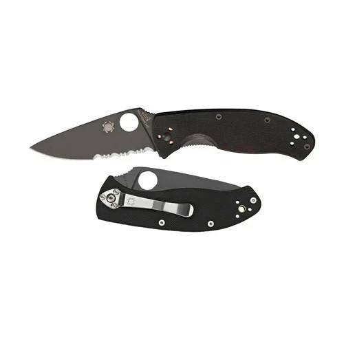 New spyderco tenacious - tenacious, folding