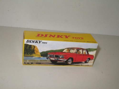Boite 534 dinky - boite,
