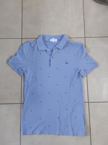 Polo lacoste femme bleu - femme, ciel