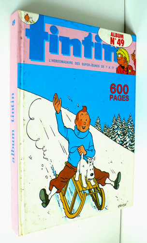 Tintin reliure éditeur - ,