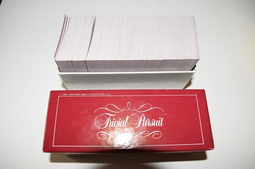 Trivial pursuit baby - baby, boomer