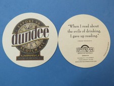 Bière dessous de Verre : en