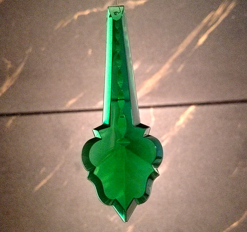 Pampille cristal bohème - cristal, de