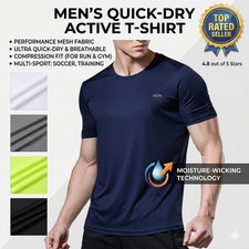 Men’s Quick Dry Sports