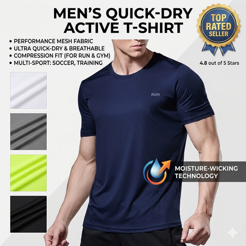 Men quick dry sports - men’s,
