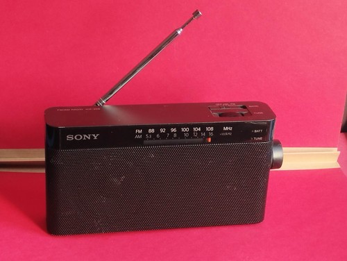 Sony icf 306 radio - radio, portable