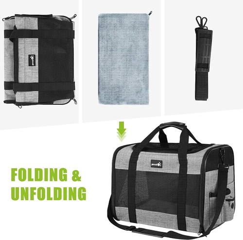 Sac transport chat - sac, 44cm