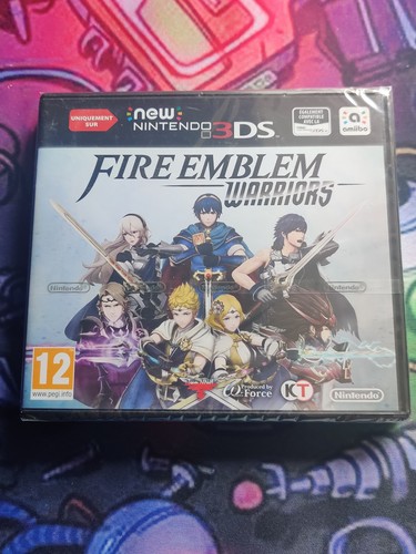 Jeu fire emblem warriors pour - jeu,