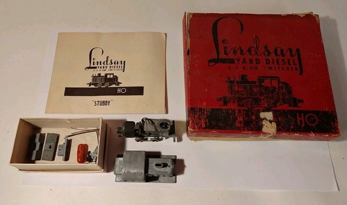 Lindsay scale yard switcher - lindsay,