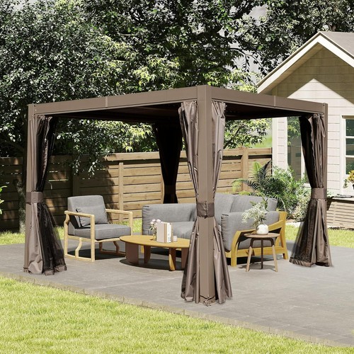 Domi x10 louvered pergola - 10'x10'louvered,