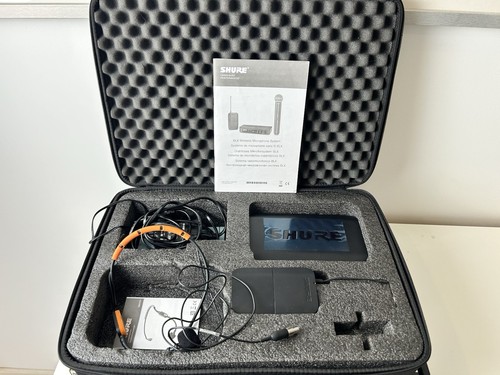 Micro serre tête shure - micro,
