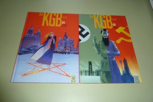 Lot bds kgb tome 1 - kgb, 1&2