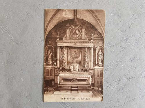 Cpa carte postale - carte, ancienne