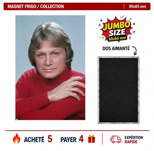 Magnet frigo claude francois - frigo,