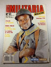Armes Militaria Magazine n°51