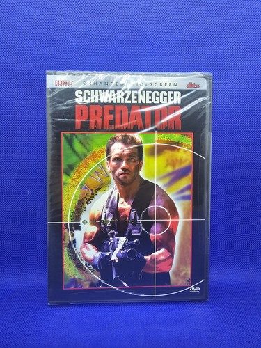 Predator dvd zone arnold - predator,