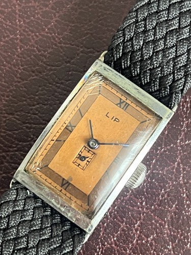 Montre lip t18 saumon - lip,