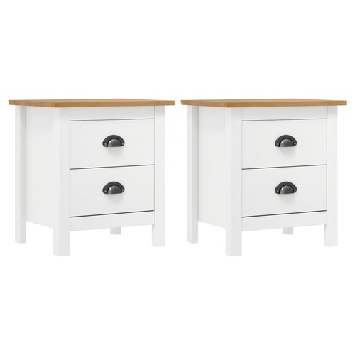 Pin solide tables chevet - solide,