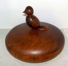 Boîte design +/- 1960 en teck