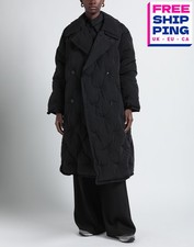 RRP€3750 MAISON MARGIELA Puffer Coat IT48 US12 UK16 XXL Quilted Made in Italy